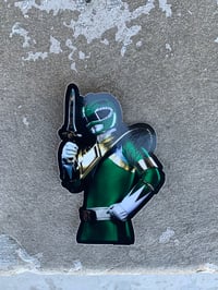 Image 2 of Green ranger sticker 