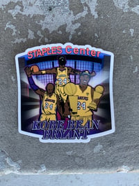 Image 1 of Kobe da great sticker