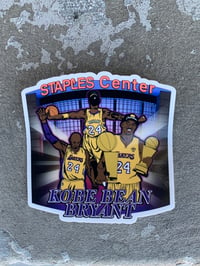 Image 2 of Kobe da great sticker