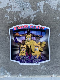 Image 3 of Kobe da great sticker