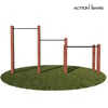 6 POST: DOUBLE PULL UP BAR & DIP BAR (£840) 