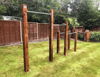 6 POST: DOUBLE PULL UP BAR & DIP BAR (£840) 