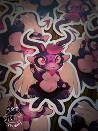 Image 1 of "My Lil Baphomet" Sticker