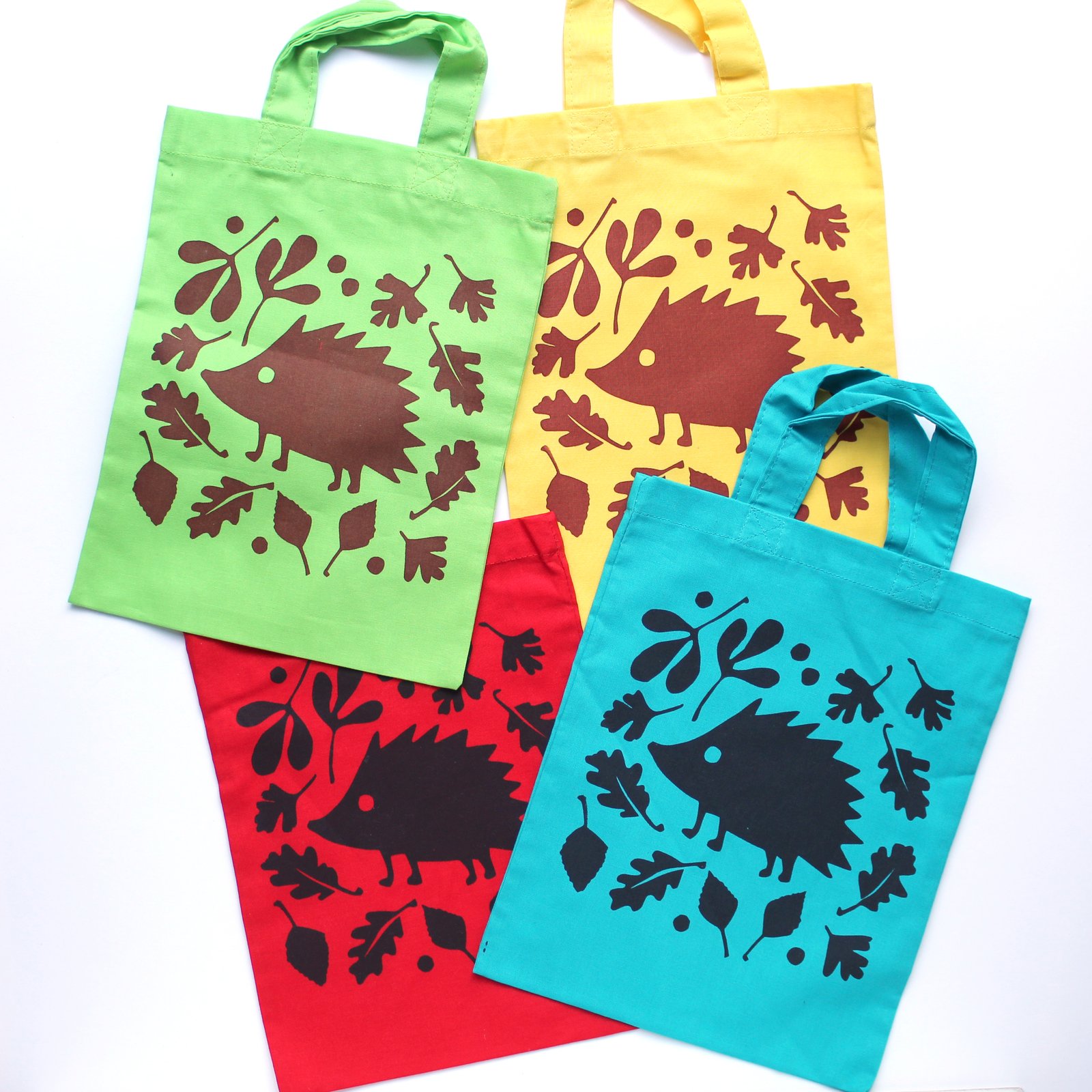 small cotton gift bolsas