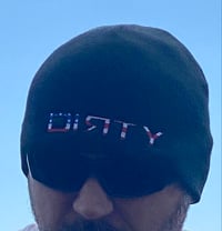 Image 1 of DIRTY 'Merican Beanie
