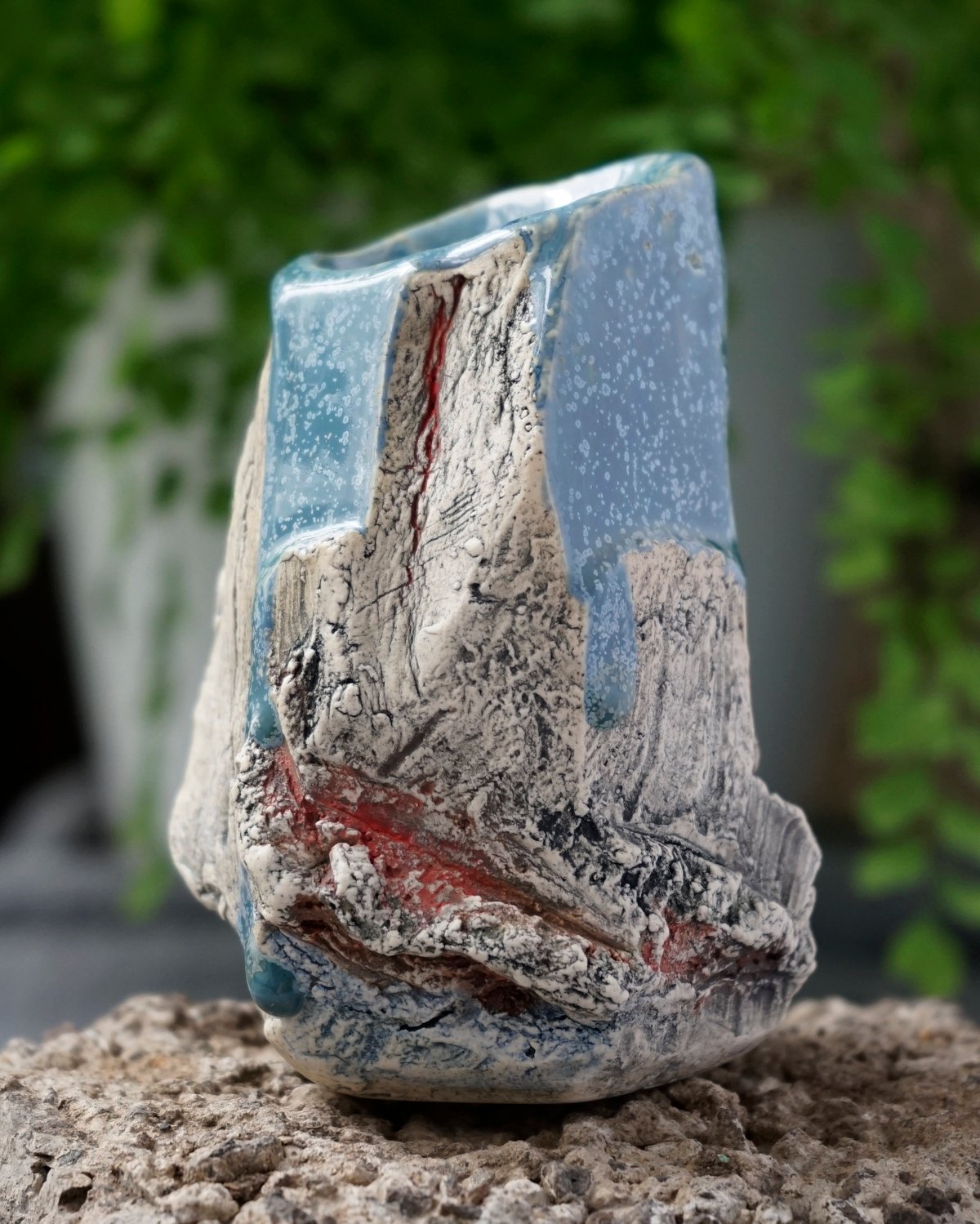 Image of sea blue vase 2