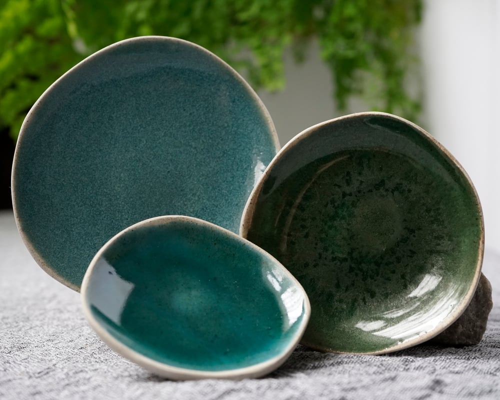 Image of trinket dish - set 2.2