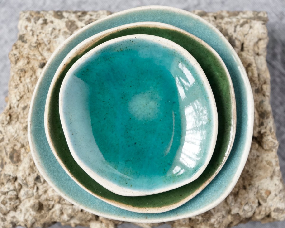Image of trinket dish - set 2.2