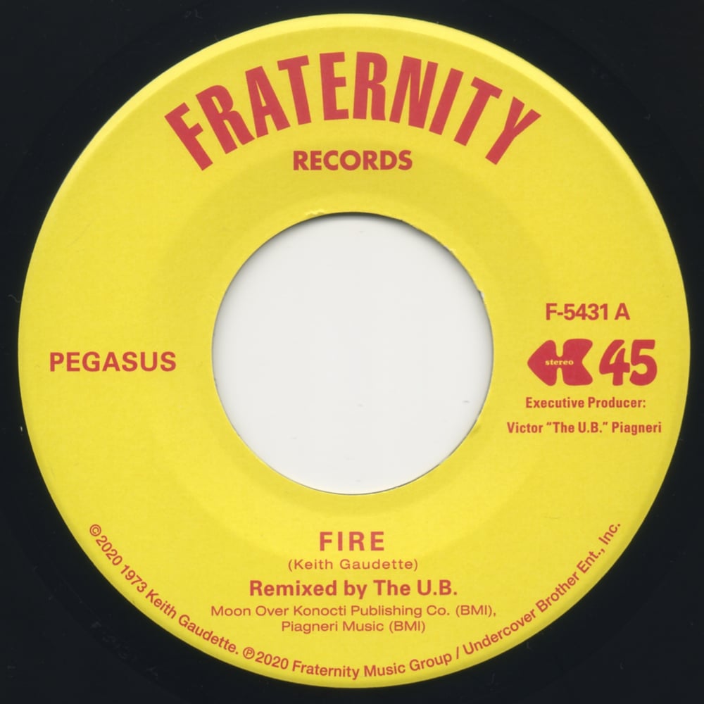 Image of Fire / Things to Come - 7" Vinyl