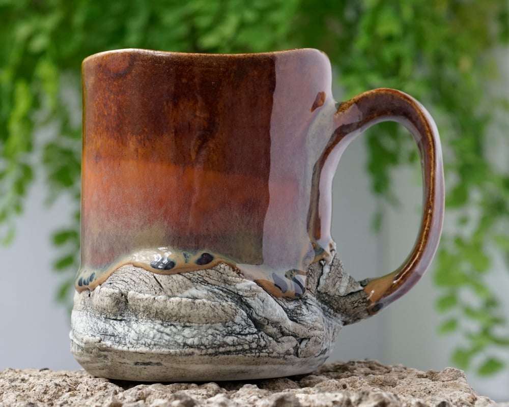 Image of autumn sunrise mug 4