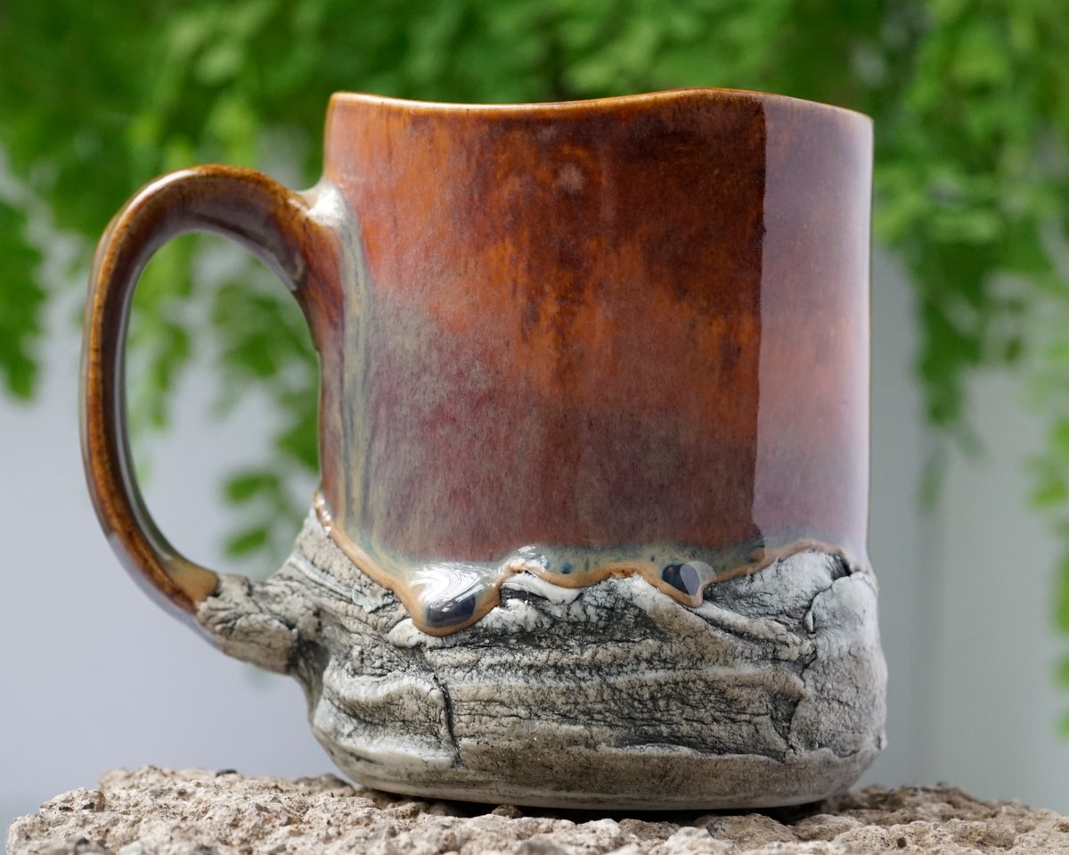 Image of autumn sunrise mug 4