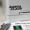 Santa Claus Transfer Sticker