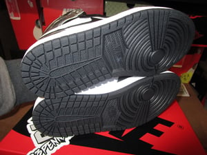Image of Air Jordan I (1) Retro High OG "Silver Toe" WMNS