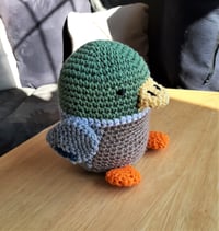 Image 2 of Crochet Stuffed Toy Duck