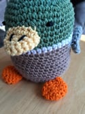 Crochet Stuffed Toy Duck
