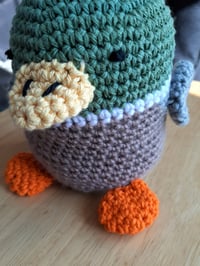 Image 5 of Crochet Stuffed Toy Duck