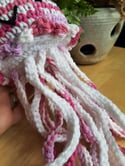 Stuffed Crochet Jellyfish Toy