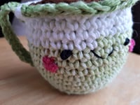 Image 5 of Set of Two Crochet coffee cups