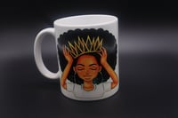 Personalized Crowned Queen Mug 