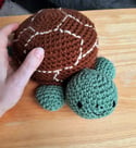 Crochet Stuffed Toy Turtle