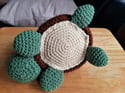Crochet Stuffed Toy Turtle