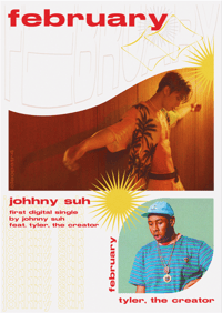 Johnny Suh X Tyler, The Creator - 'February'