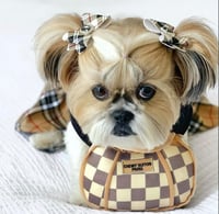 Image 4 of Chewy Vuiton Handbag Toy 