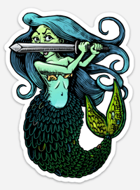 Mermaid Sticker