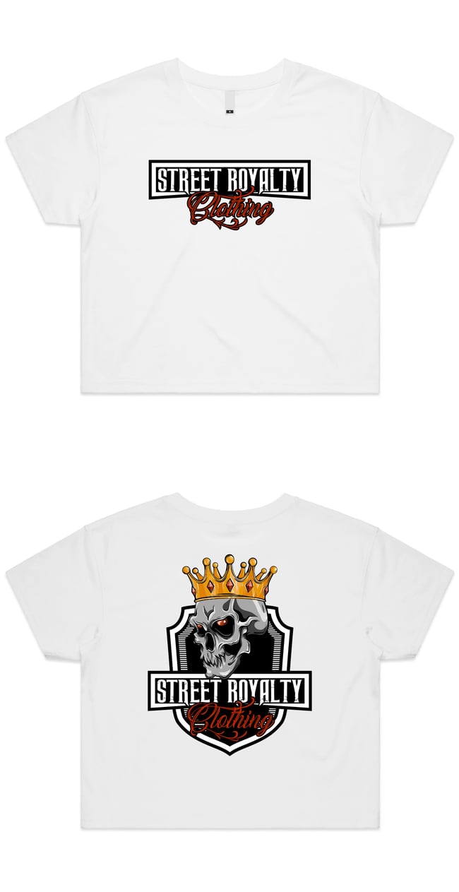 Street Royalty White Crop