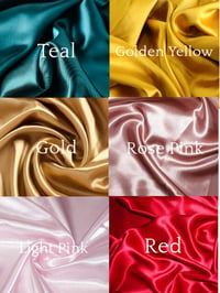 Image 5 of Satin Pillowcases 