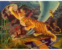 Image 2 of “Four Cats” 4 sheet flash set