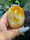 Carnelian Palm Stone 