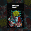 3 Sticker Bundle Pack | My Hero Academia [LE]