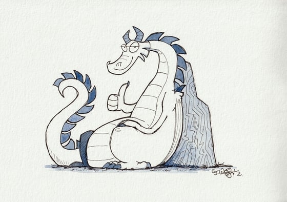 Image of Thumbs up from Slack Wyrm!