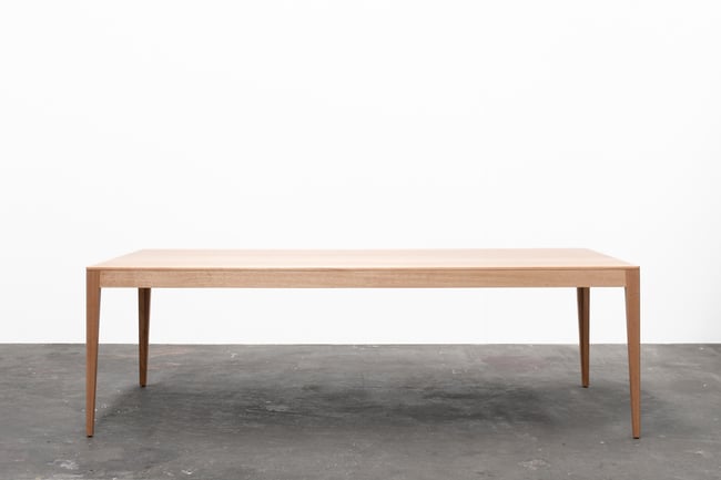 PRUE DINING TABLE IN TASMANIAN OAK