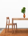 PRUE DINING TABLE IN TASMANIAN OAK