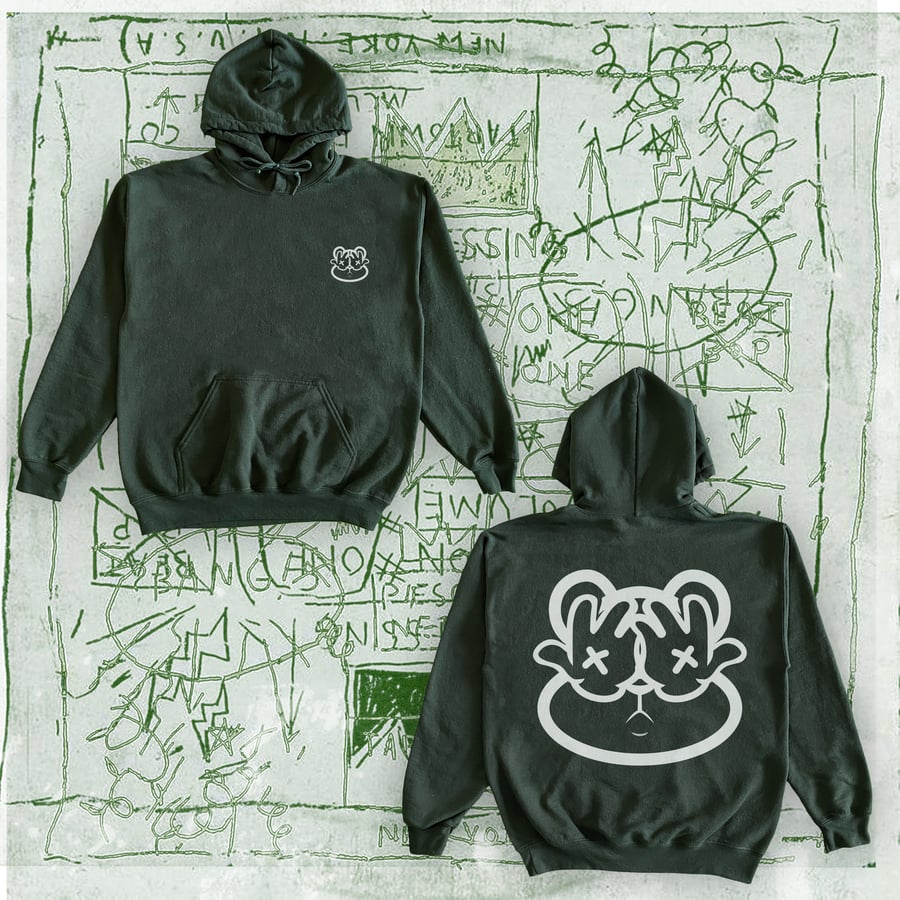 Image of MASCOT HOODIE "EARTH"