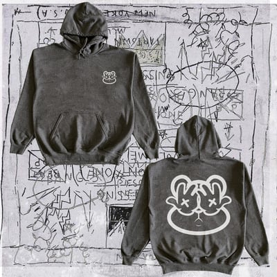 Image of MASCOT HOODIE "ASH"