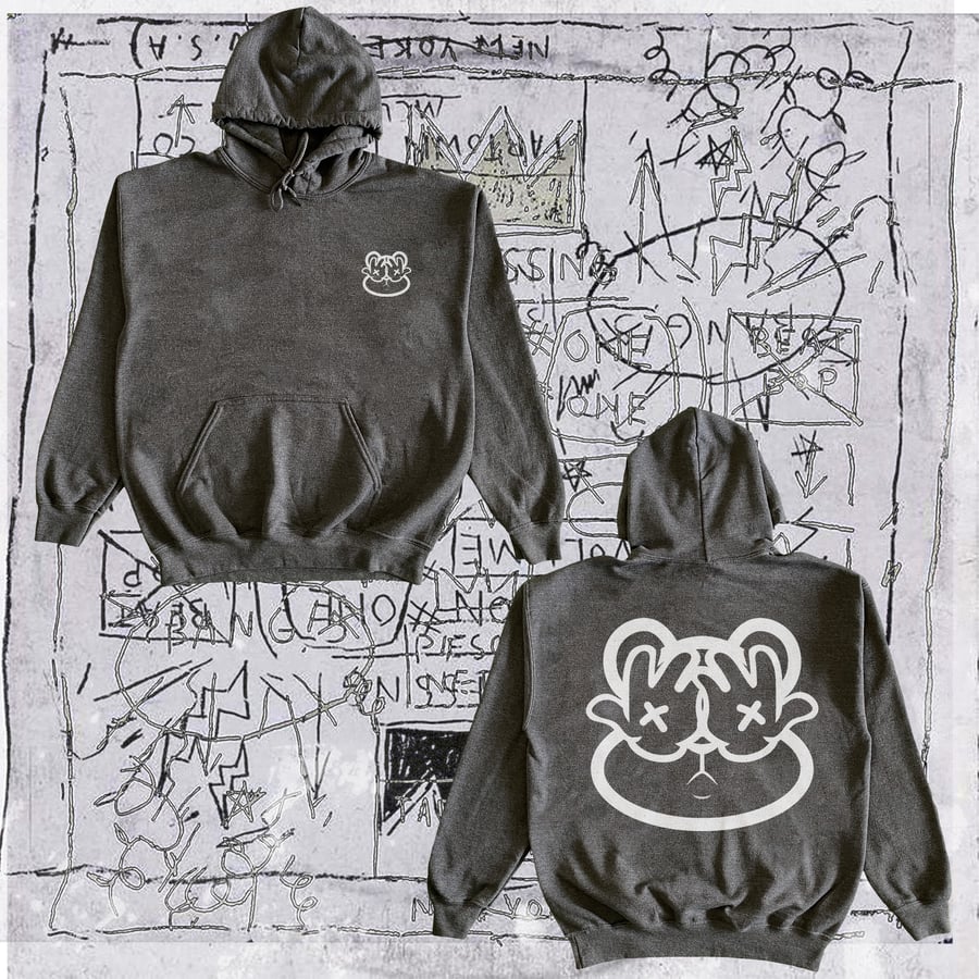 Image of MASCOT HOODIE "ASH"