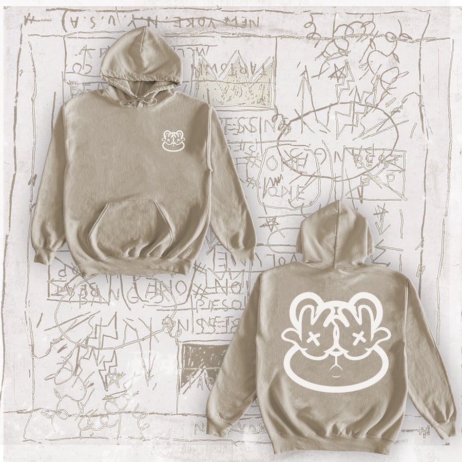 Image of MASCOT HOODIE "SAND"