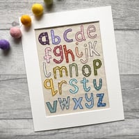 Image 4 of Alphabet picture