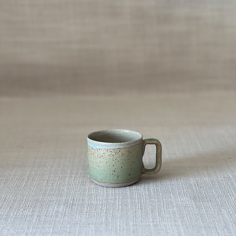 Image of MISTY GREEN ESPRESSO MUG