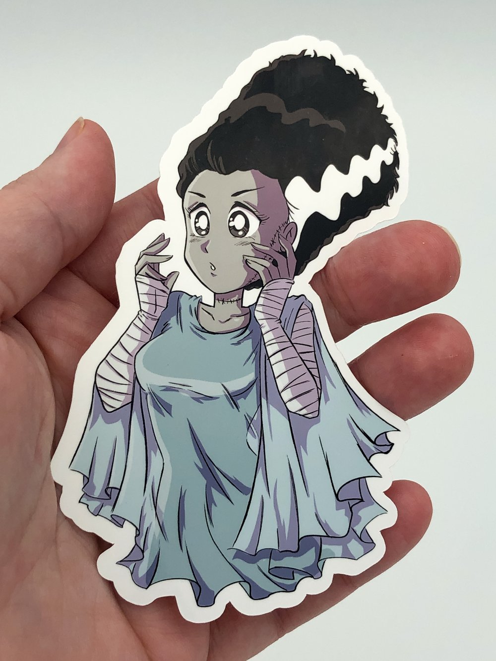 Bride of Frankenstein  STICKER