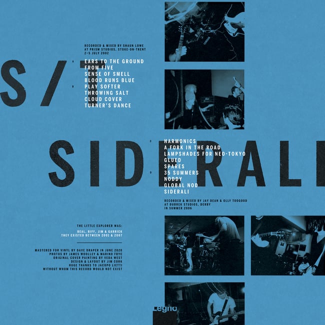 Little Explorer: S/T + Siderali 2LP