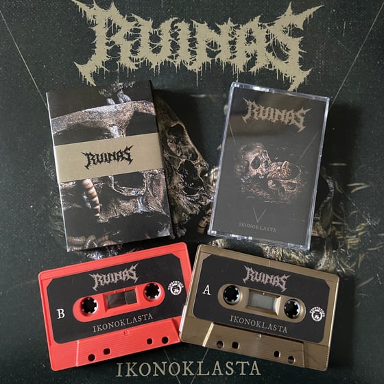 Image of RUINAS "Ikonoklasta" Cassette