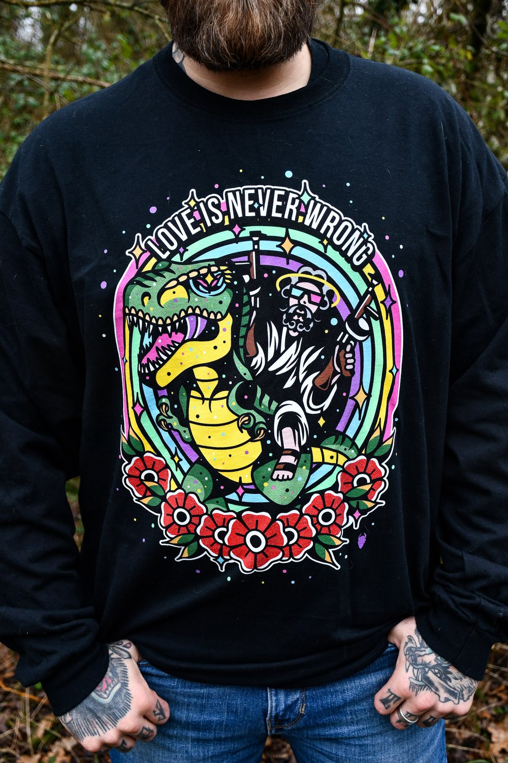 Love Is Never Wrong Long Sleeve