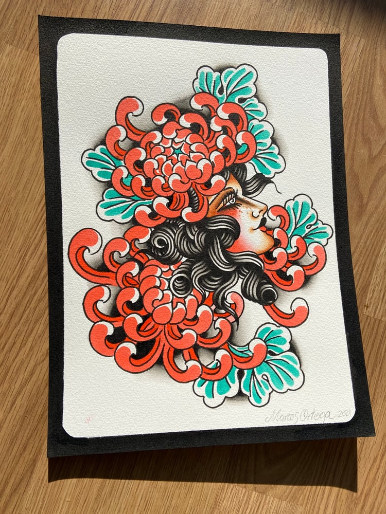 Image of Lady Chrysanthemum 
