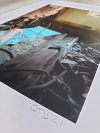 Image 2 of 'Spa Day'. Framed