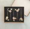 New Romantics hair pins