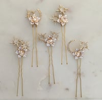 Image 2 of New Romantics hair pins